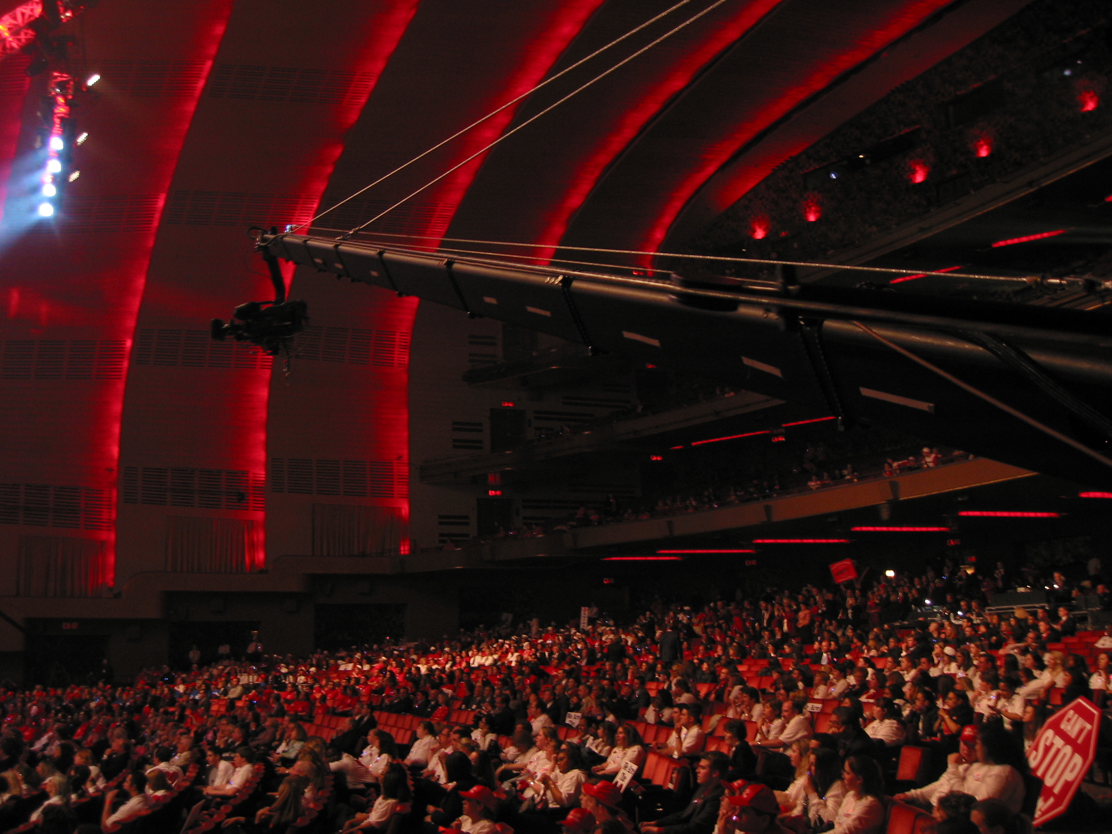 New York Jib, jimmy jib at Radio City Music Hall, NYC