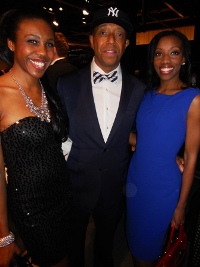 Russell Simmons with J.Carter