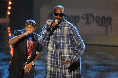 Snoop Dogg and Shad Moss