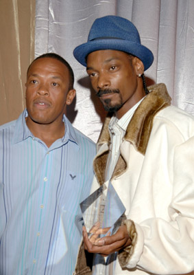 Snoop Dogg and Dr. Dre