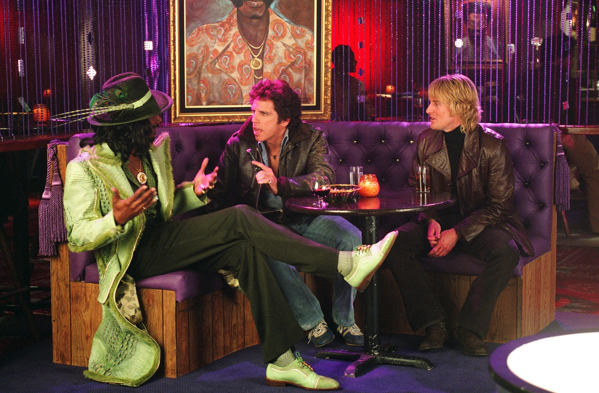 Still of Ben Stiller, Snoop Dogg and Owen Wilson in Starsky & Hutch (2004)