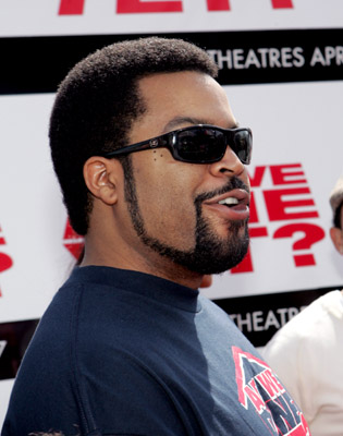 Ice Cube at event of Are We Done Yet? (2007)
