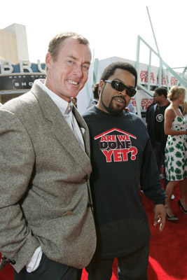 Ice Cube and John C. McGinley at event of Are We Done Yet? (2007)