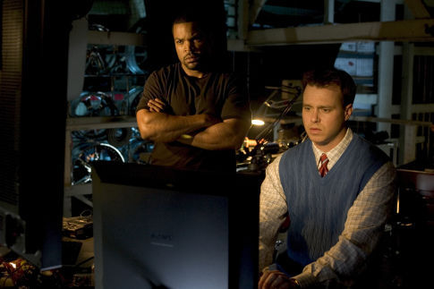 Ice Cube (l) and Michael Roof star in Revolution Studios' new action thriller XXX: State of the Union.
