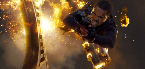 Ice Cube stars in Revolution Studios' new action thriller XXX: State of the Union.