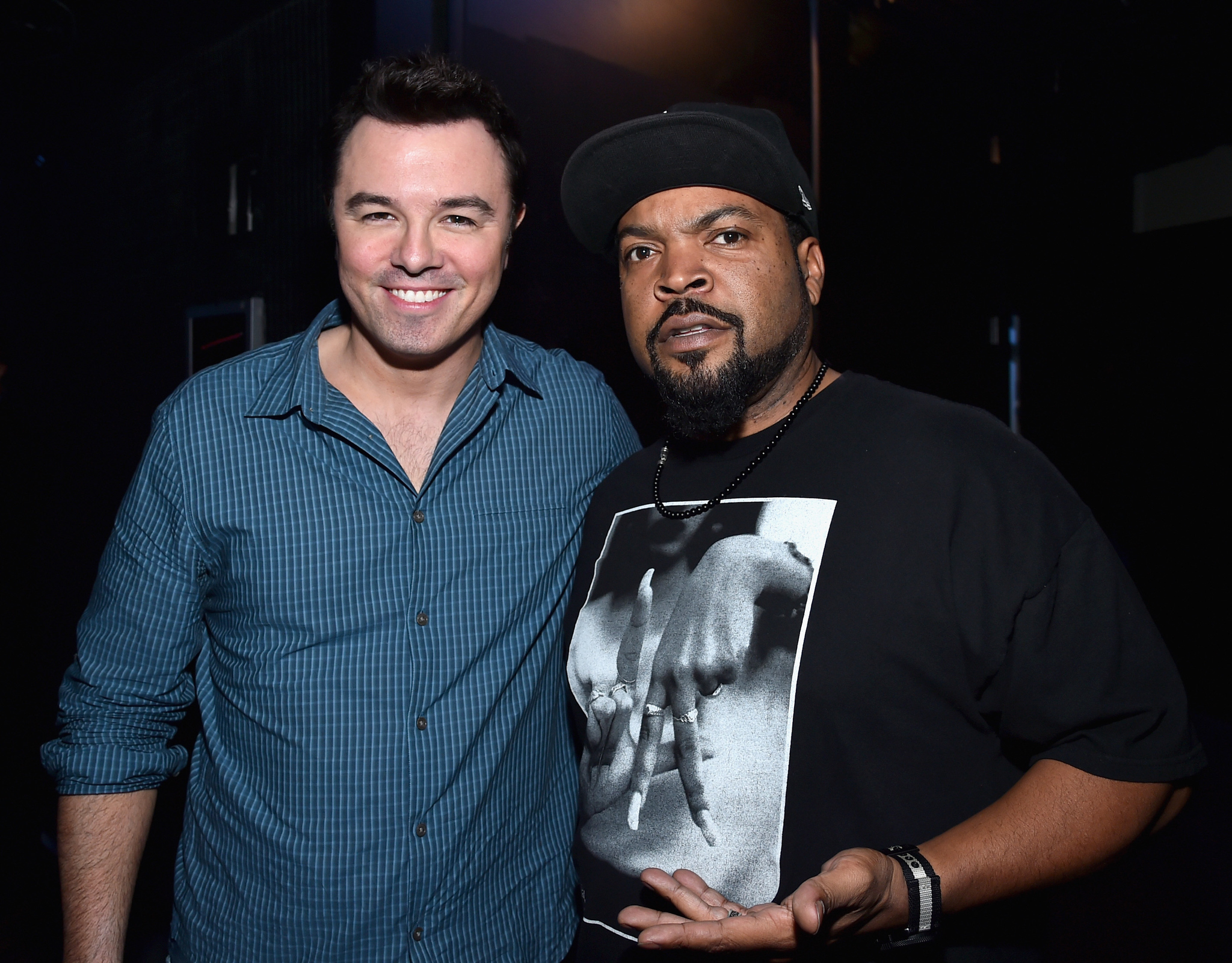 Ice Cube and Seth MacFarlane