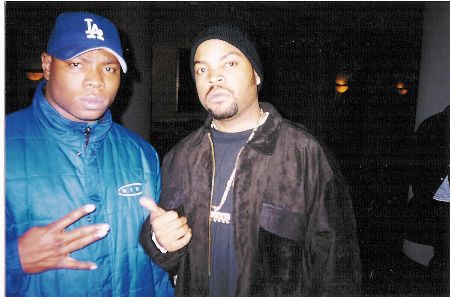 Ice Cube and Page Kennedy