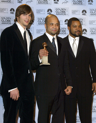 Ice Cube, Ashton Kutcher and Jeffrey Wright