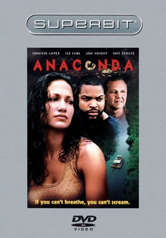 Jennifer Lopez, Jon Voight and Ice Cube in Anaconda (1997)