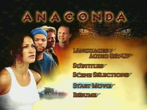 Jennifer Lopez, Eric Stoltz, Jon Voight and Ice Cube in Anaconda (1997)