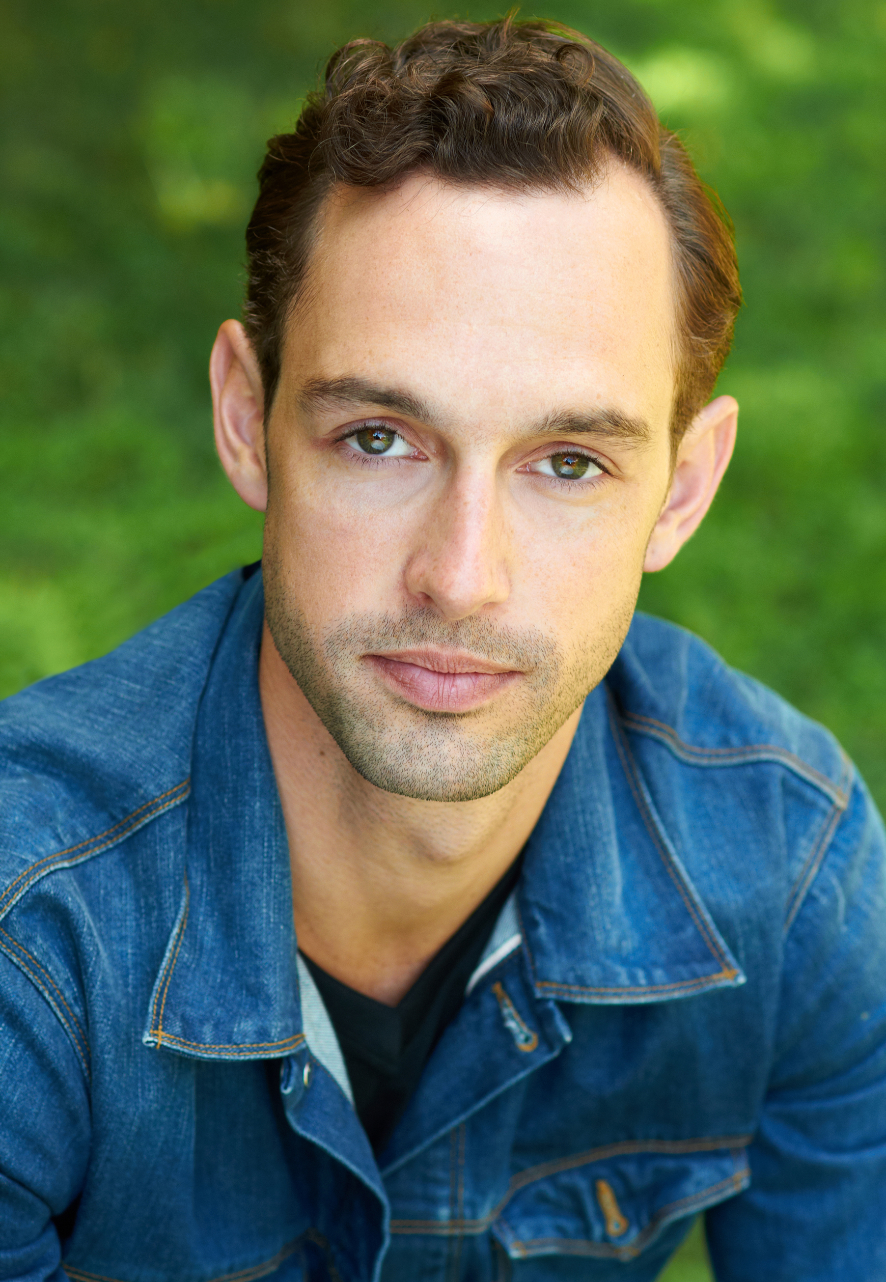 2012 Theatrical headshot - Zack Amzallag