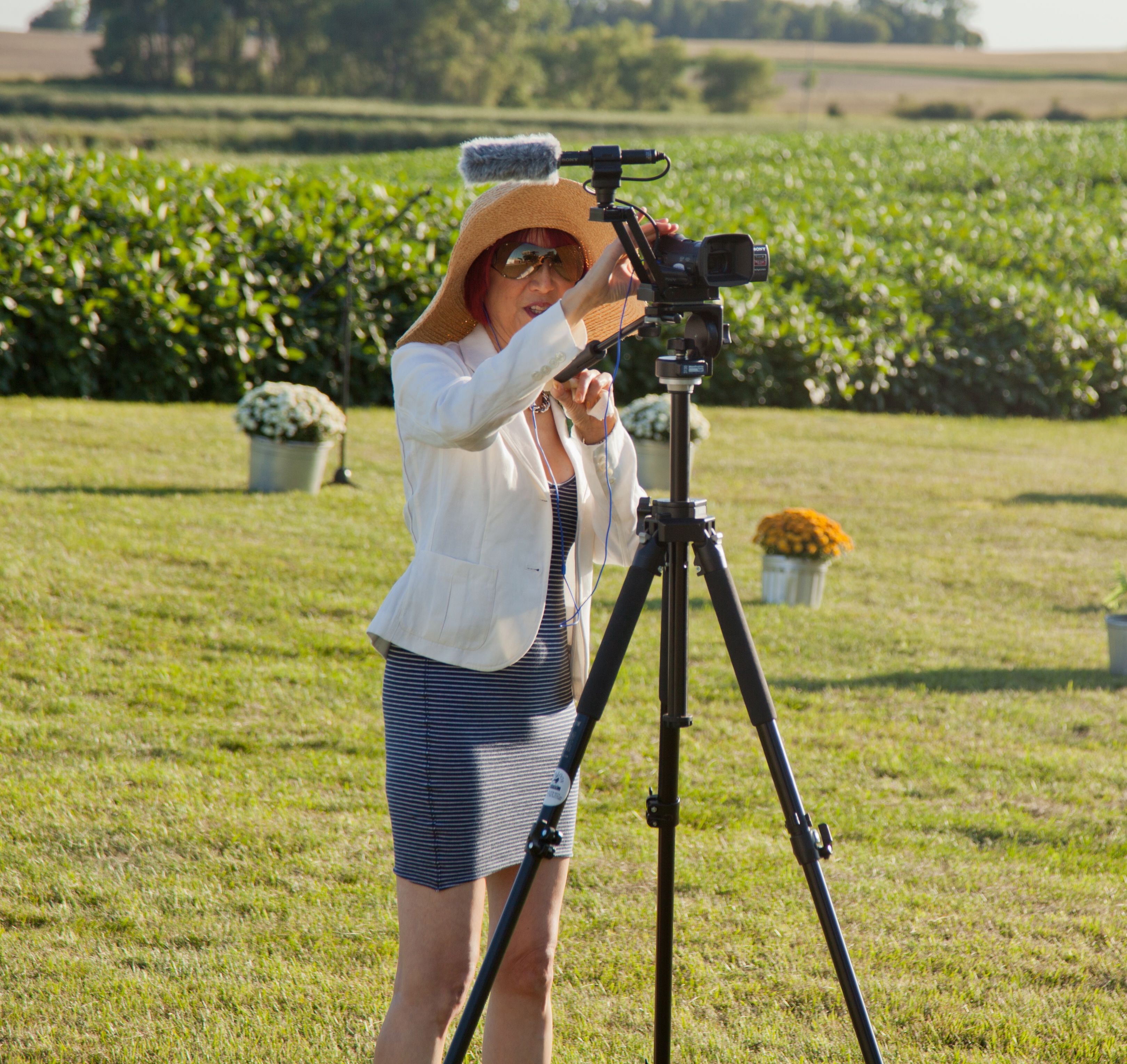 Farm wedding shoot.