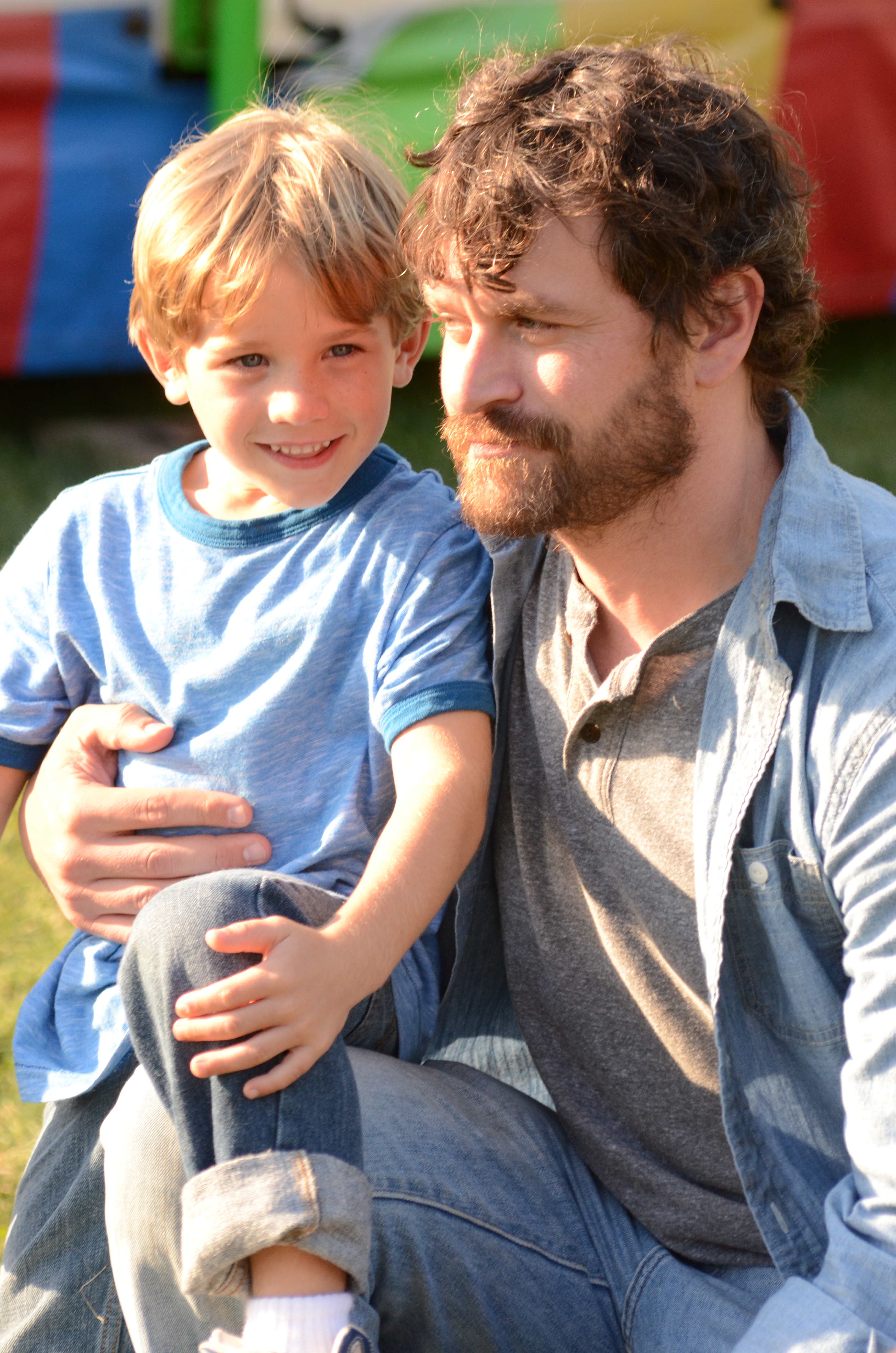 Still of Thomas Kapanowski and Tom Everett Scott in Love Finds You in Sugarcreek(2014)