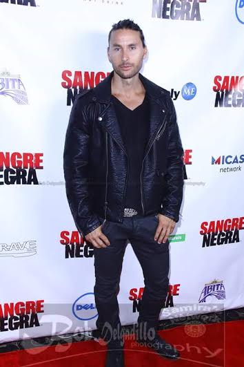 Red Carpet for the screening of SANGRE NEGRA at the Henry Fonda Theater .July 30th 2015