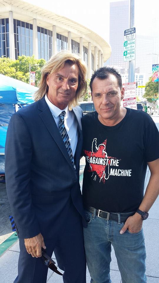 Tom Sizemore and myself as 