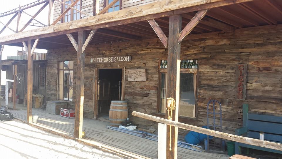 The Whitehorse Saloon at Whitehorse Ranch in David Gutel's production, Peace Of Mind