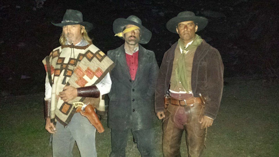 Kurtis Anton, John Hundreiser, Ardeshin Radpour- Outlaws in Alices Day Jerry Miramontes Directing