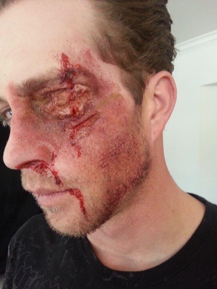SFX Eye Trauma Makeup by Cory. SFX Makeup, Makeup, and Hair Artist Television and Film