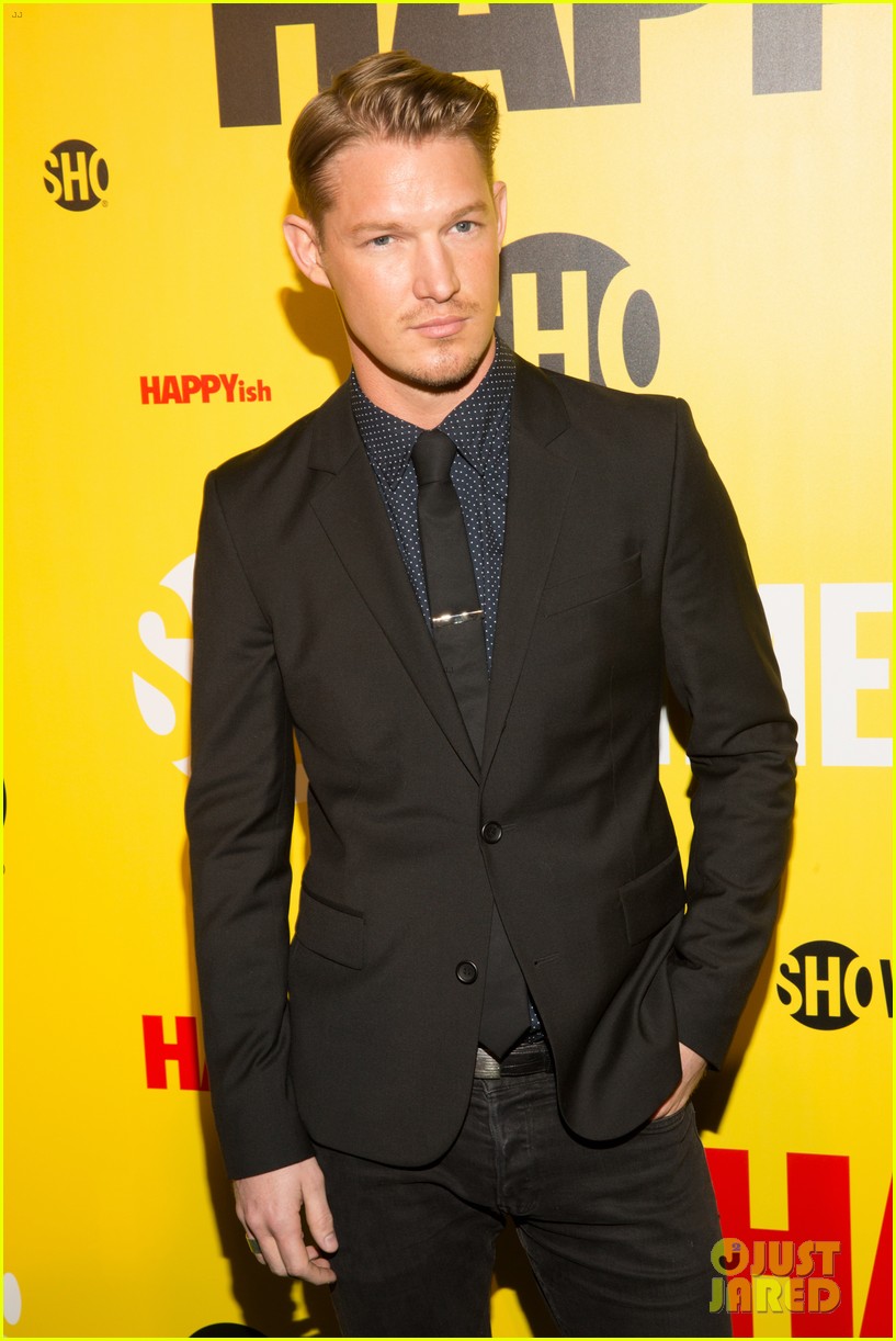 Nils Lawton at Showtimes Happyish Premiere