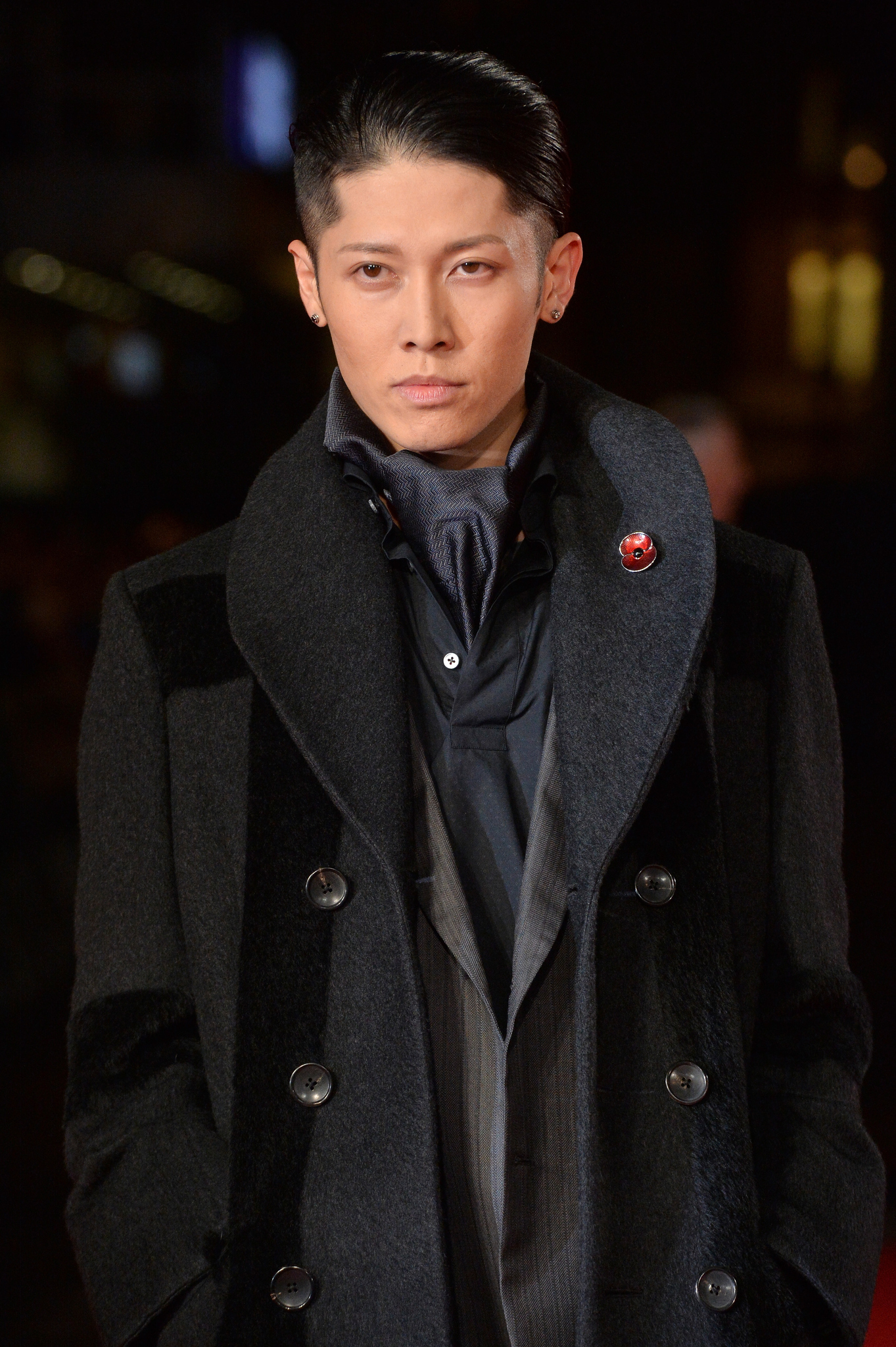 Miyavi at event of Nepaluzes (2014)