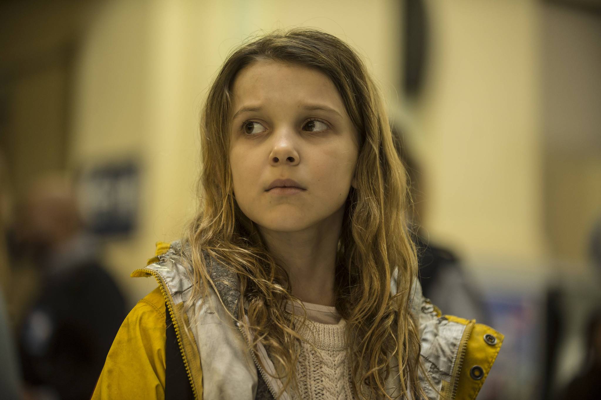 Still of Millie Bobby Brown in Intruders (2014)