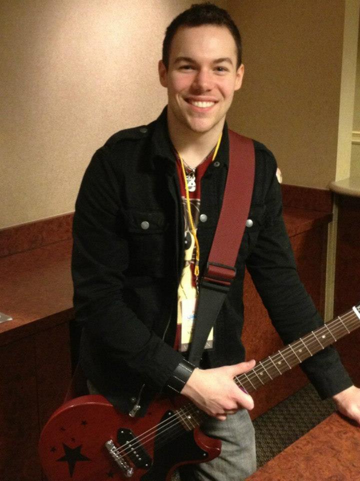 Andy Stein prior to performance at Las Vegas