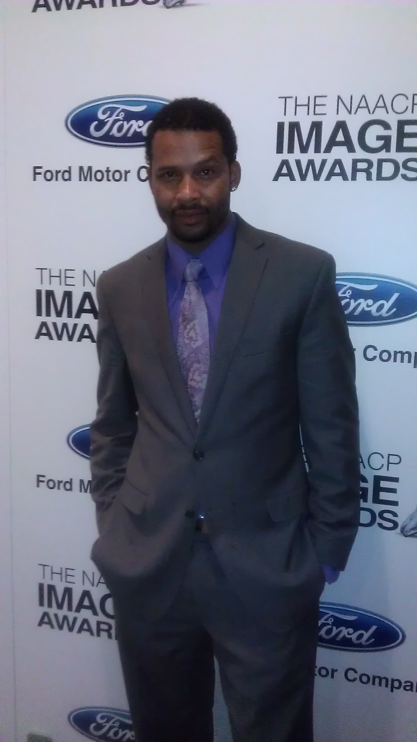 Actor Trae Ireland attends the 2013 NAACP Image Awards.