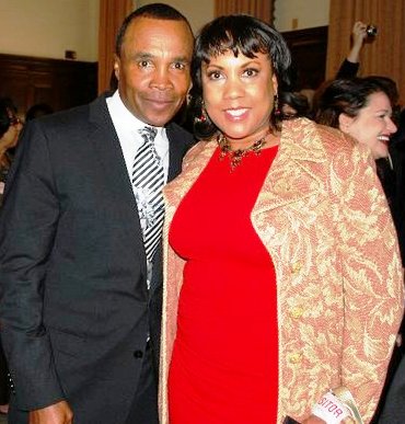 Boxing Champion Sugar Ray Leonard recently featured in the Fighter opposite Oscar winner Christian Bale.