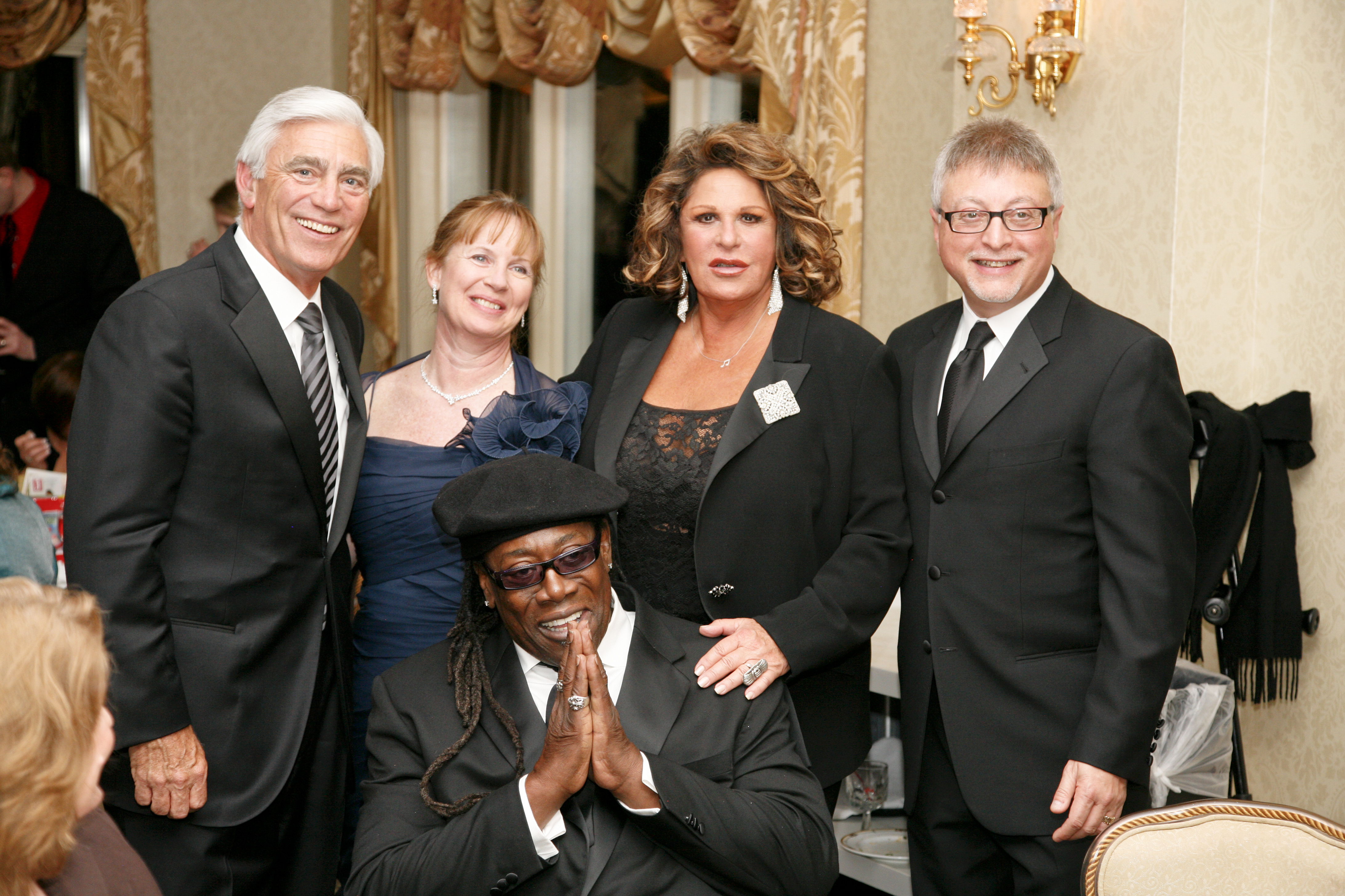 John Llyod, Diane Raver, Lainie Kazan, Michael Uslan, Clarence Clemons GSFF 2011