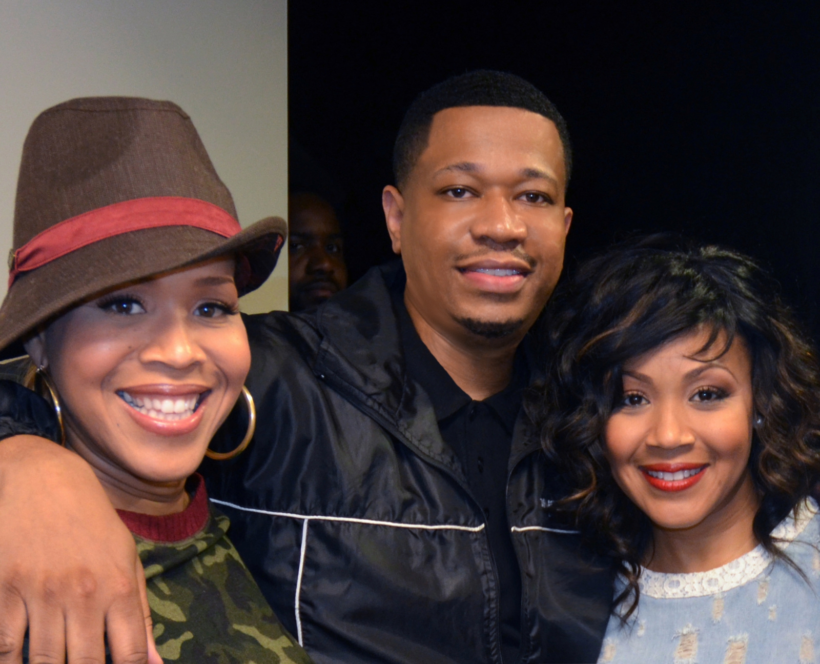 with Grammy award-winning artist Mary Mary.