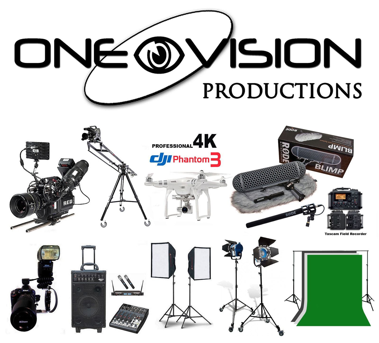 One Vision Productions www.OneVisProd.com