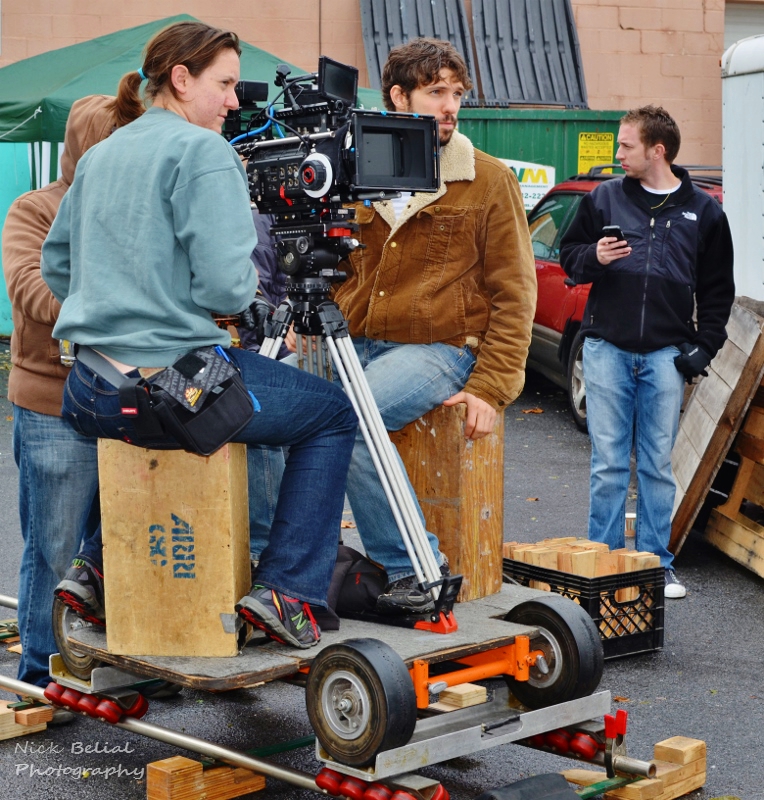 Filming Hayride: A Haunted Attraction