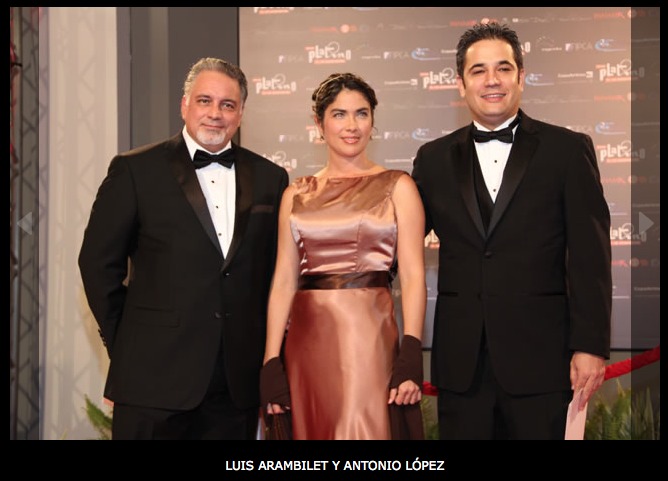 Directores FIPCA/Premios Platino, República Dominicana y Cuba. Alfombra Roja, Premios Platino 2014.