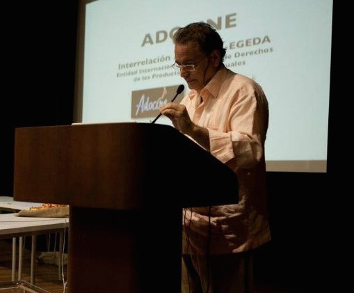 Asamblea ADOCINE, 2012 Reporte EGEDA