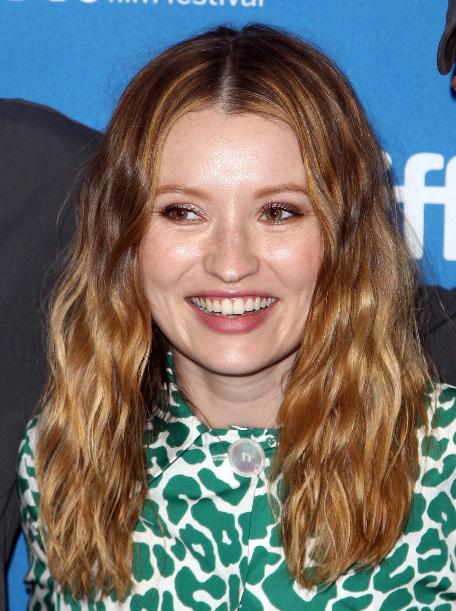Emily Browning at event of Legenda (2015)