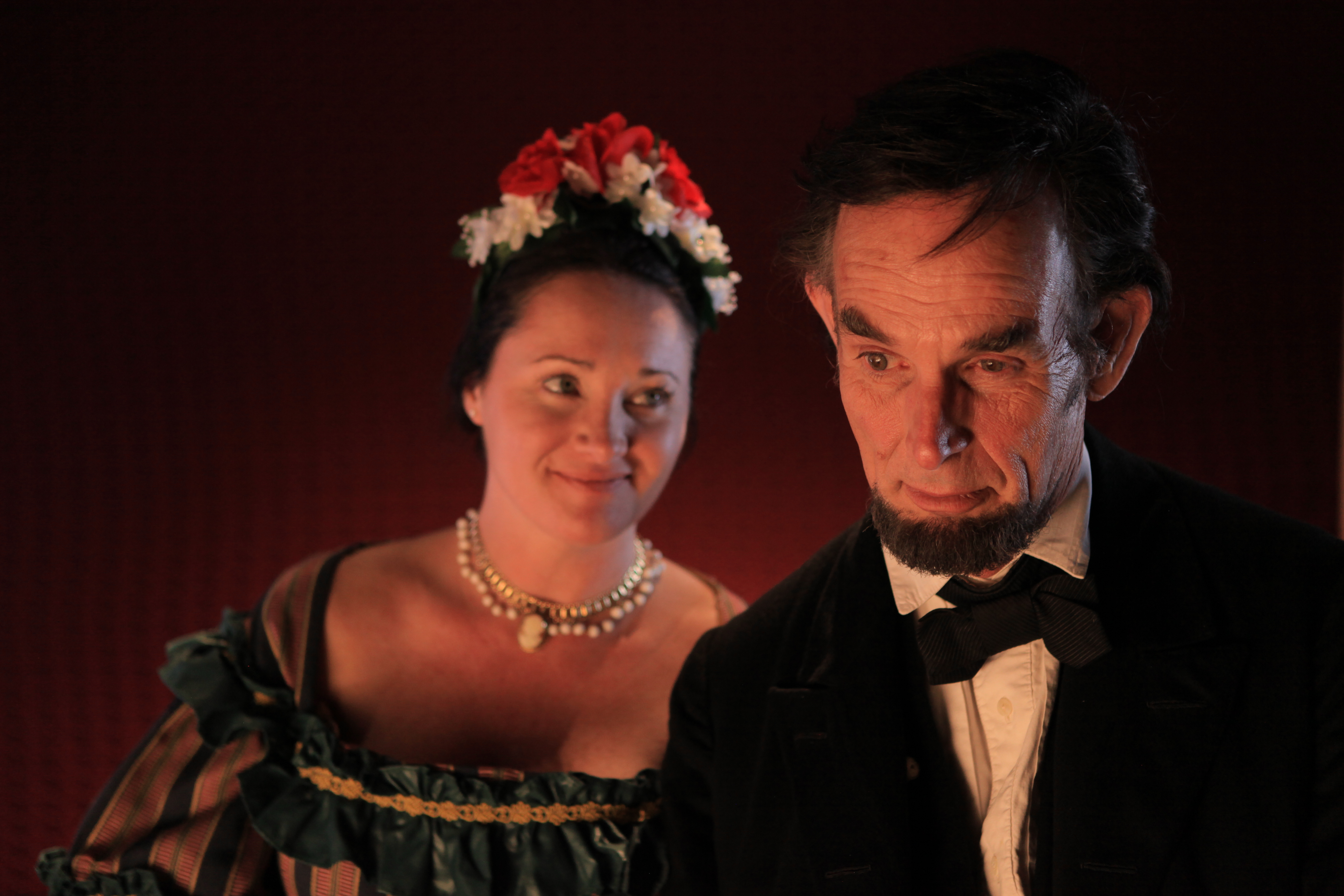 As Mary Todd Lincoln