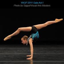 Grace Performing in the YAGP Gala Act 1 as the Hope Award Winner 2011