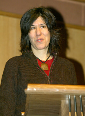 Debra Granik at event of Down to the Bone (2004)