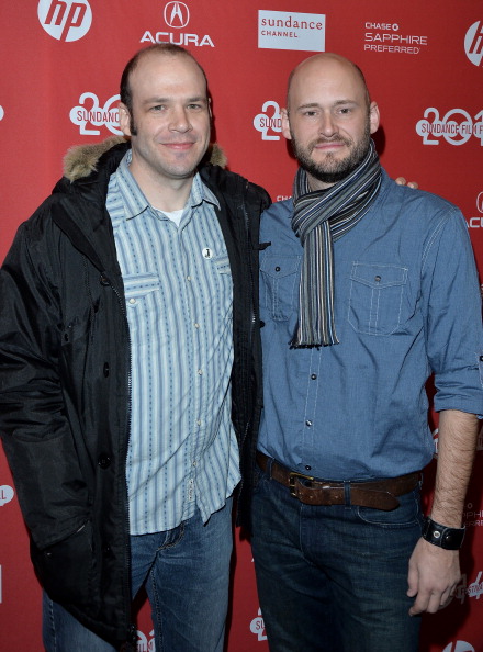 Producers Nathan Zellner and Chris Ohlson attend the premire of 'Kumiko, The Treasure Hunter' at the Eccles Center Theatre during the 2014 Sundance Film Festival on January 20, 2014 in Park City, Utah.
