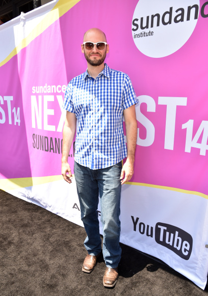 Producer Chris Ohlson attends the screening of 'Kumiko the Treasure Hunter' during Sundance NEXT FEST at The Theatre at Ace Hotel on August 9, 2014 in Los Angeles, California.