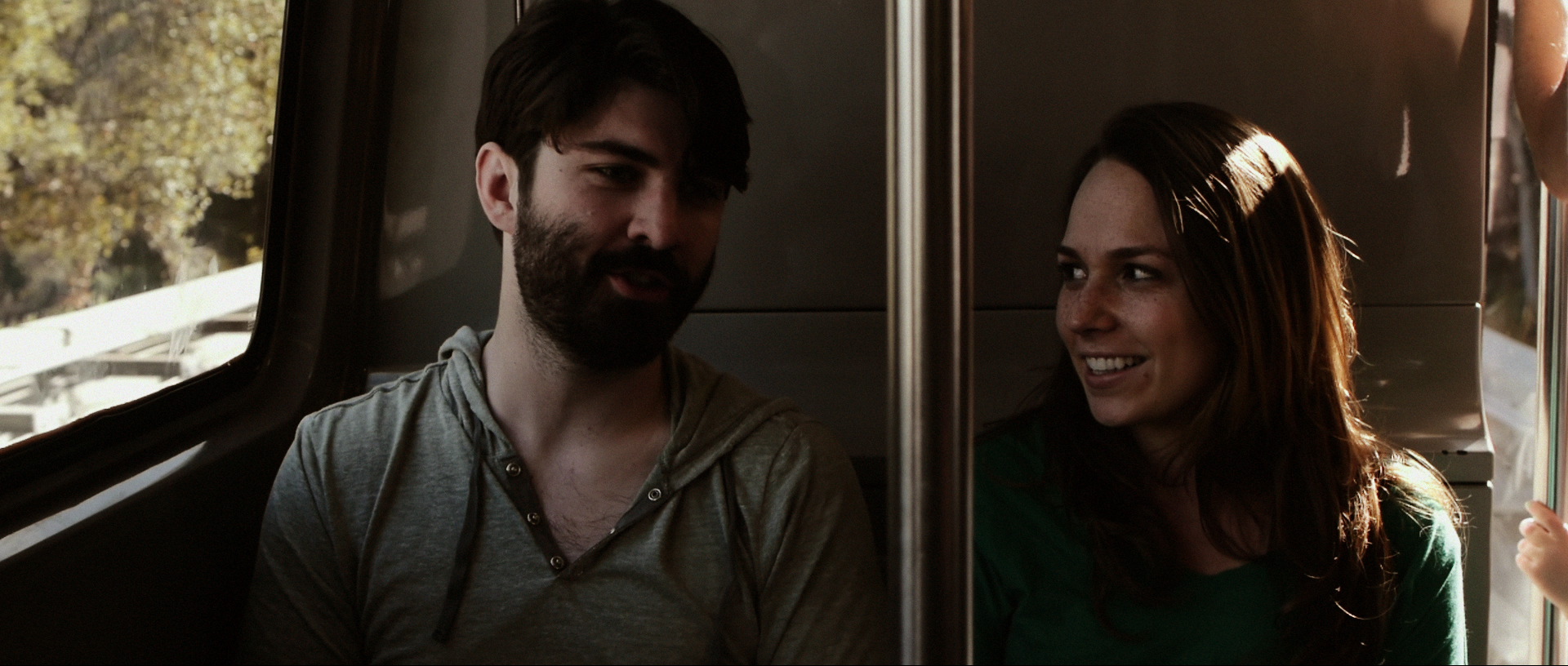 Mike Matola and Kate Murdoch in Look Closer (2013)
