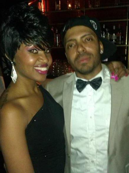 With Kovas at the premiere of his music video Ice Cream