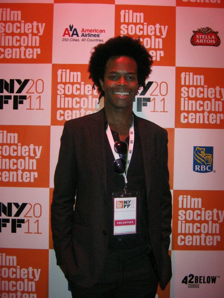 Paul R. Brewster, Festival Intern, New York Film Festival 2011, NYFF11