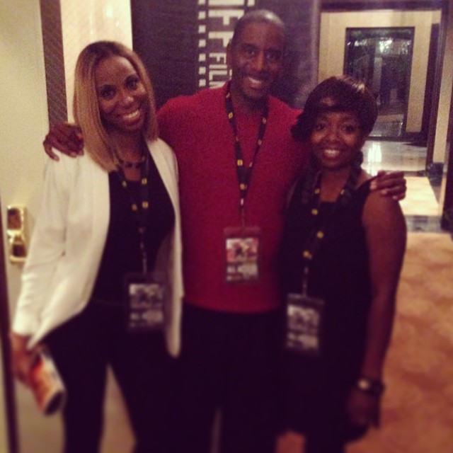 UMFF 2013 with Ebony Gibert and Reggie Gaskins