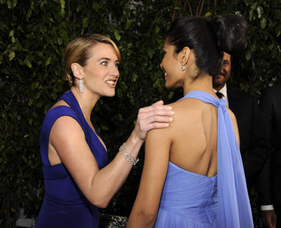 Kate Winslet and Freida Pinto