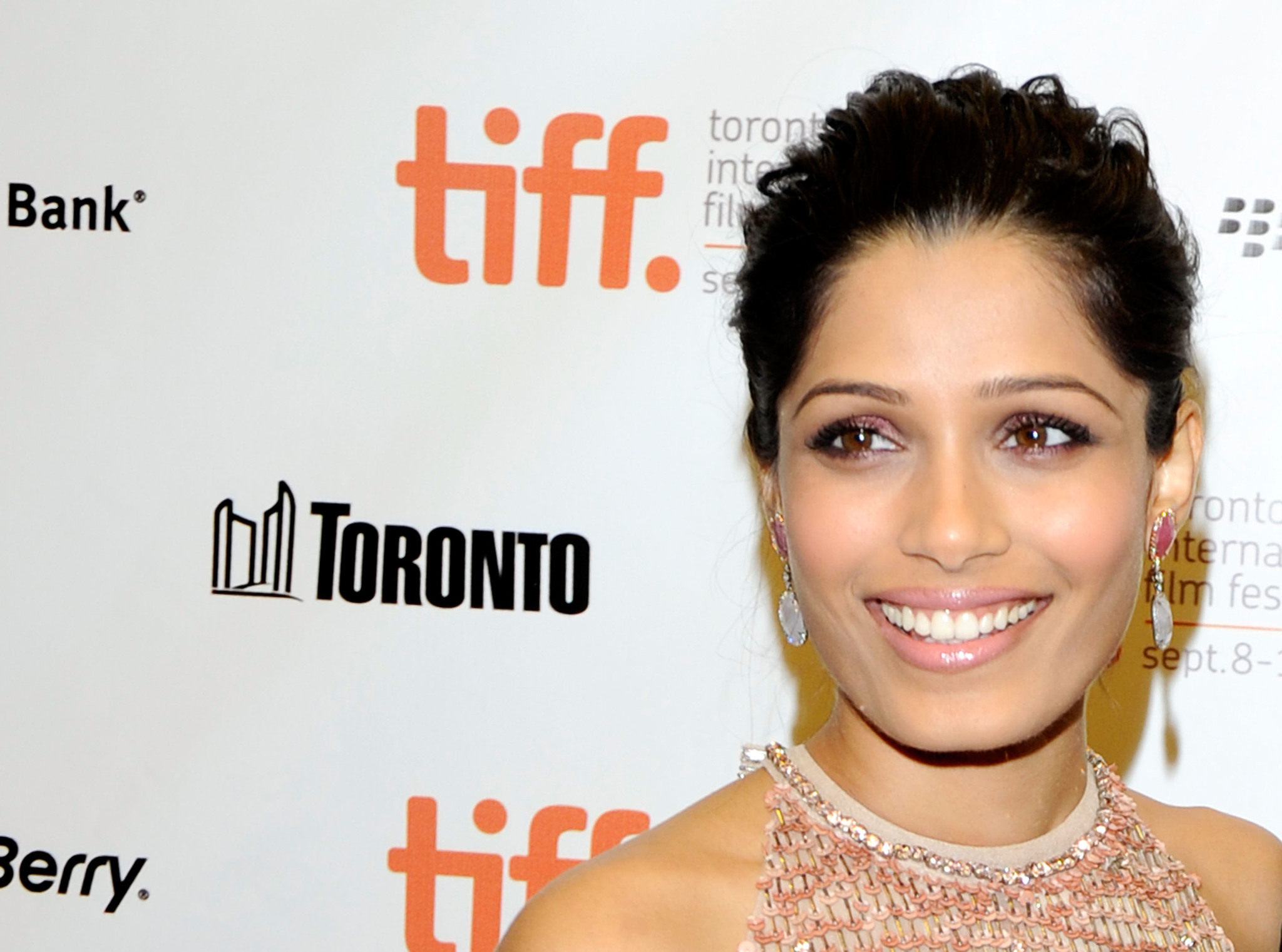 Freida Pinto at event of Trishna (2011)