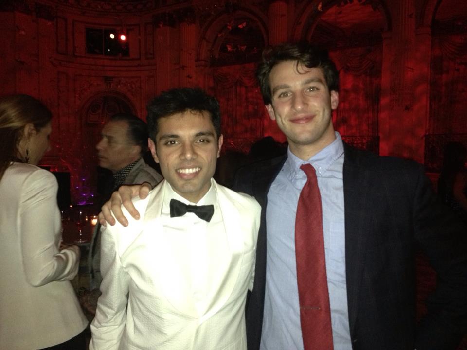 Abdul Ahad Tumbi and Bennett Galef at event of The Great Gatsby