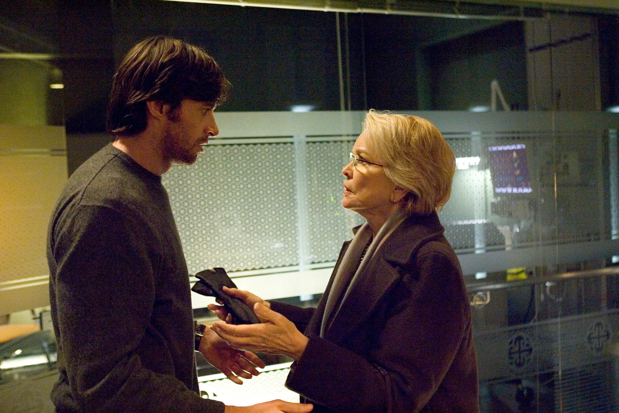 Still of Ellen Burstyn and Hugh Jackman in The Fountain (2006)