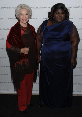 Ellen Burstyn and Gabourey Sidibe