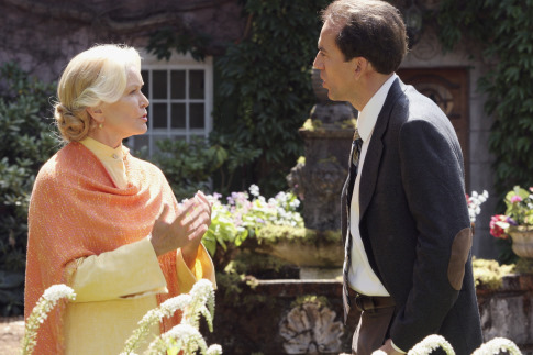 Still of Nicolas Cage and Ellen Burstyn in The Wicker Man (2006)